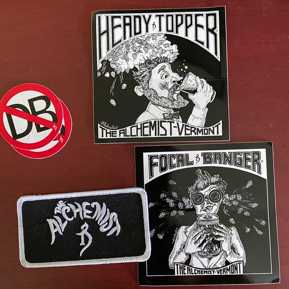The alchemist - patch and stickers - Picture 1 of 1
